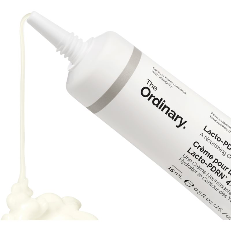 The Ordinary Lacto-PDRN* 4% + B9 Eye Cream vyhlazující oční krém proti vráskám očního okolí 15 ml (obrázek 5)