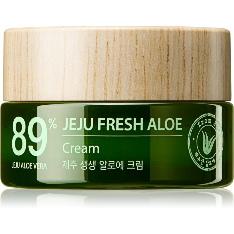 The Saem Jeju Fresh Aloe 89% drėkinamasis gelinis kremas 50 ml