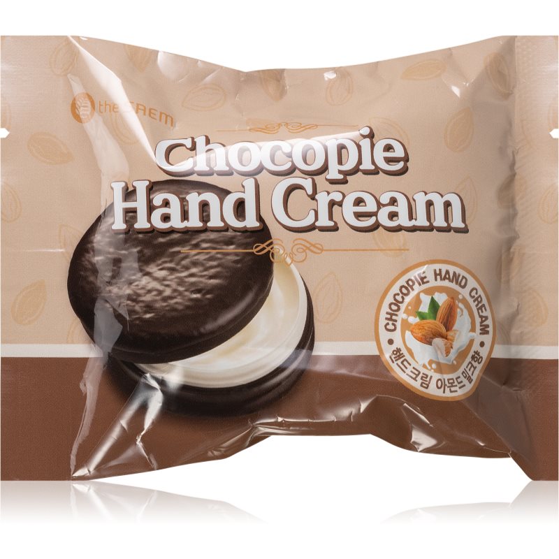 The Saem Chocopie Almond Milk maitinamasis rankų kremas 35 ml