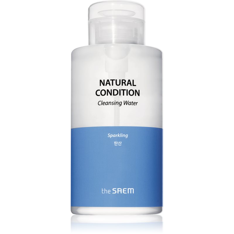 

The Saem Natural Condition Sparkling очищаюча міцелярна вода
