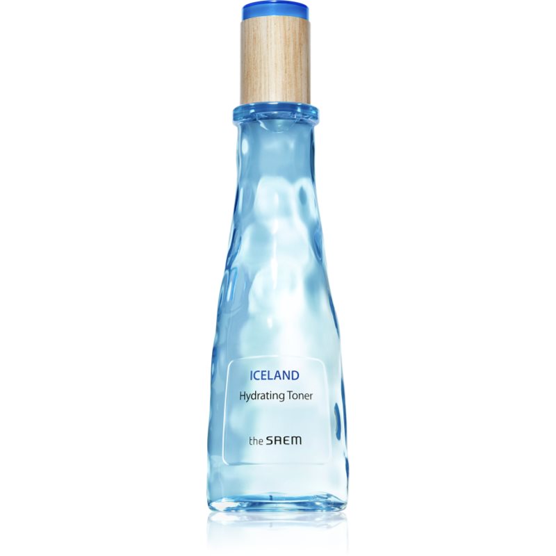 

The Saem Iceland пом'якшуючий та зволожуючий тонер для заспокоєння та зміцнення чутливої шкіри