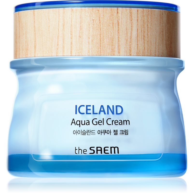 The Saem Iceland hydratační gelový krém 60 ml