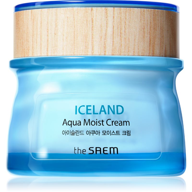 The Saem Iceland raminamasis ir drėkinamasis kremas 60 ml