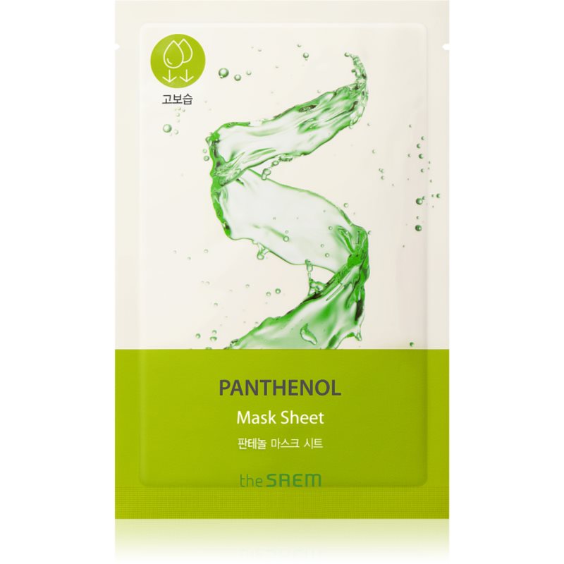 The Saem Bio Solution Panthenol moisturising and soothing sheet mask 20 g