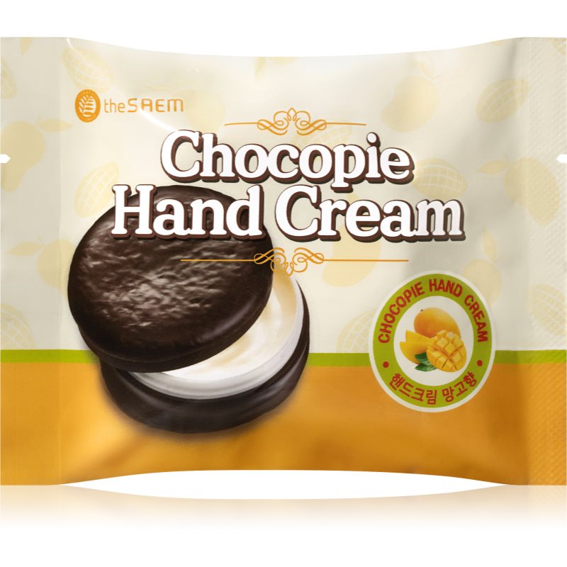 

The Saem Chocopie Mango поживний крем для рук