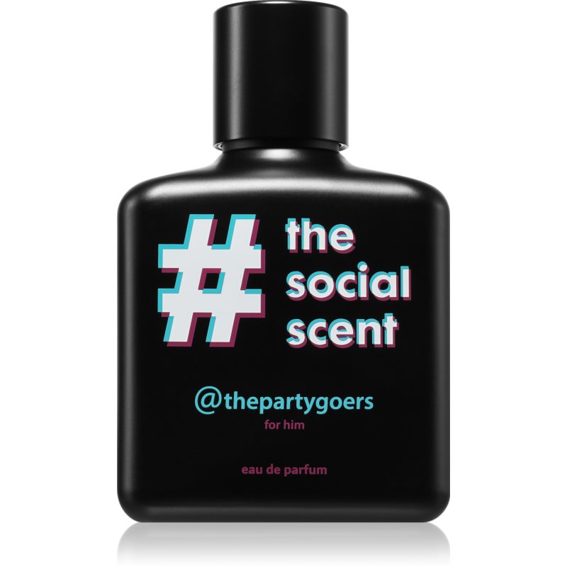 The Social Scent @thepartygoer for him Eau de Parfum uraknak 100 ml akciós termékkép 1