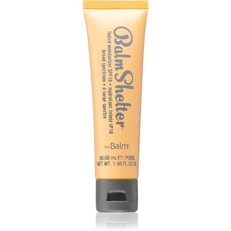 

theBalm BalmShelter тонуючий зволожуючий крем SPF 18 відтінок Light SPF 18