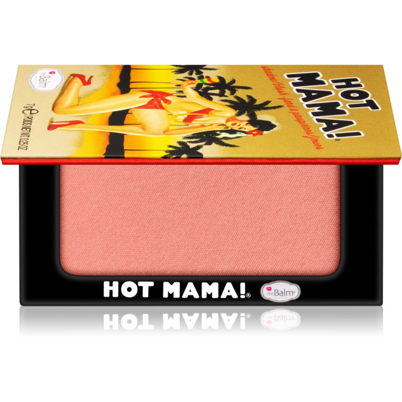 theBalm Mama® Hot rdečilo in senčilo za oči v enem odtenek Hot 7 g
