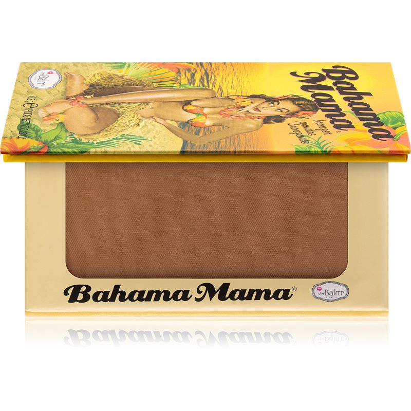 theBalm Bahama Mama bronzosító, árnyékoló és kontúrozó púder egyben 7,08 g