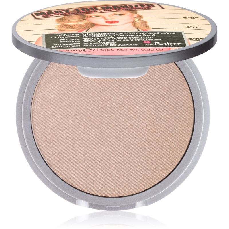 

theBalm Mary - Lou Manizer хайлайтер та тіні для повік в одному