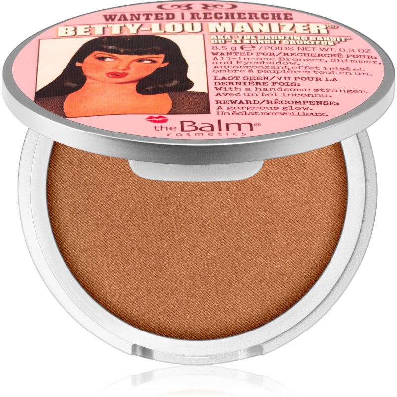 

theBalm Betty - Lou Manizer бронзатор та тіні в одному