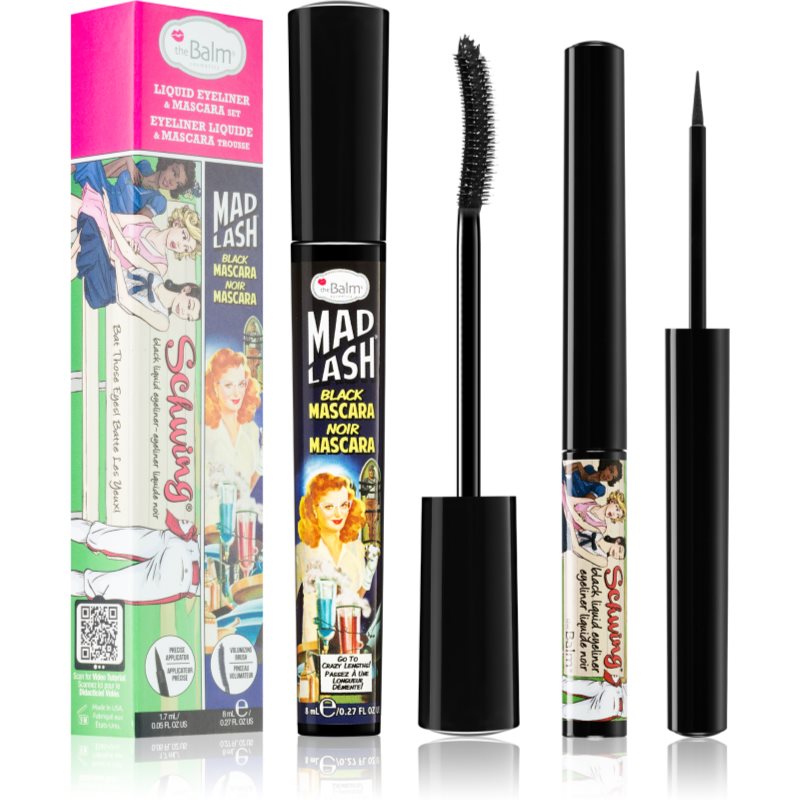 theBalm Schwing(r) & Mad Lash makeup set (for the eye area)

