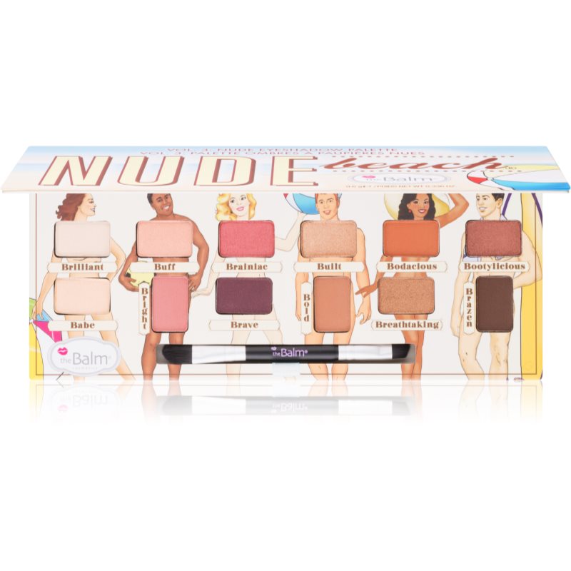 

theBalm Nude Beach палітра тіней