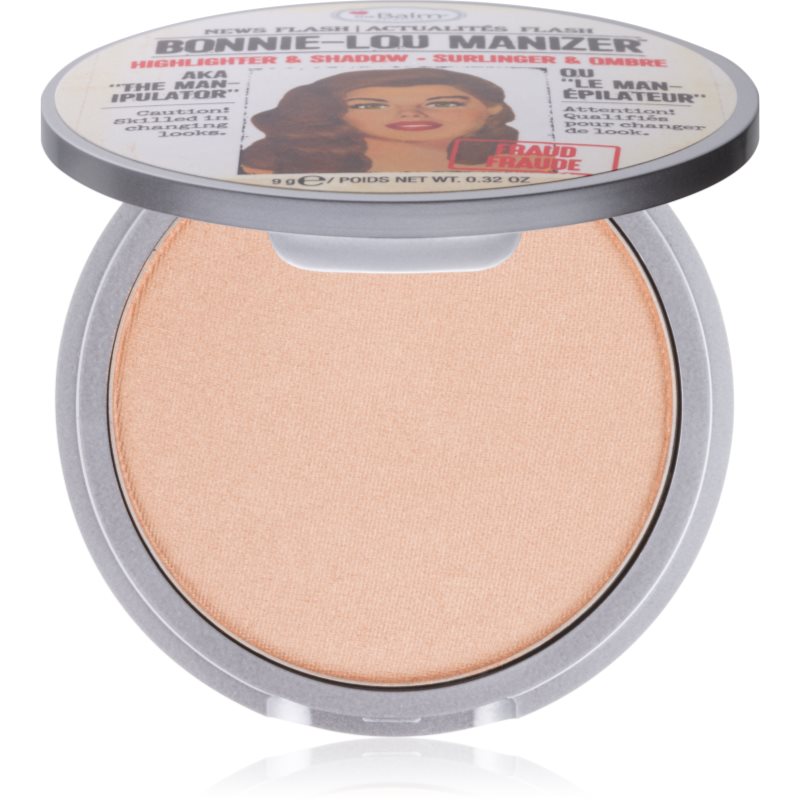 

theBalm Bonnie - Lou Manizer хайлайтер-тіні для повік в одному