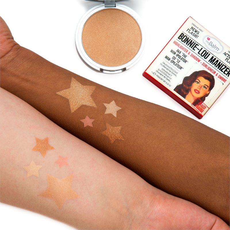 TheBalm Lou Manizer Highlighter, Shimmer And Eyeshadows In One Shade Bonnie 9 G