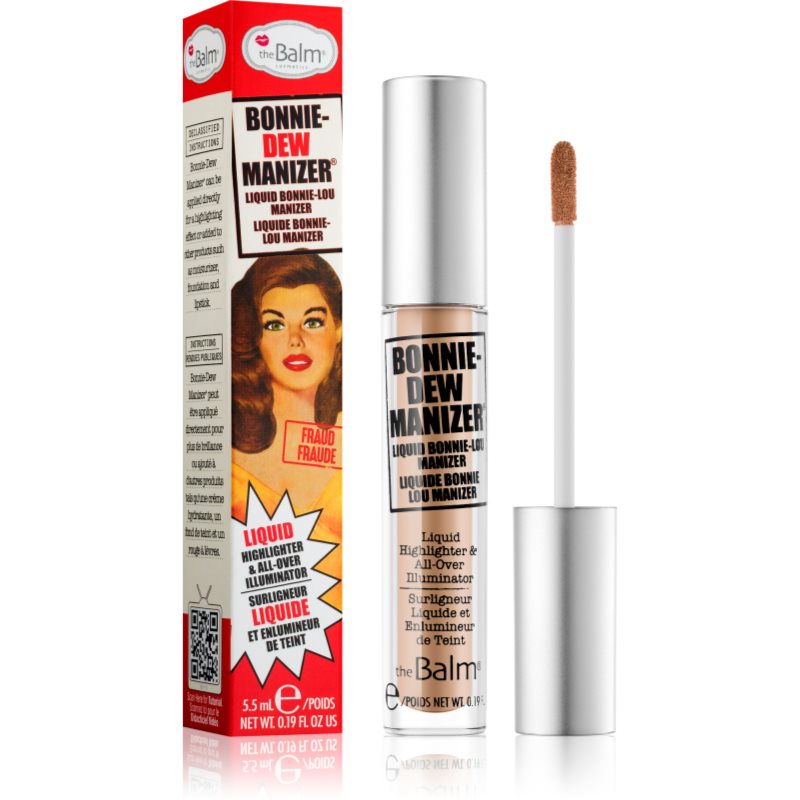 

theBalm Bonnie - Dew Manizer рідкий хайлайтер відтінок Bonnie-Dew Manizer