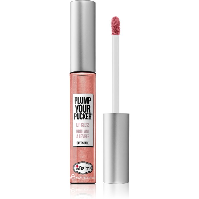 

theBalm Plump Your Pucker Блиск для губ з морським колагеном відтінок Amplify