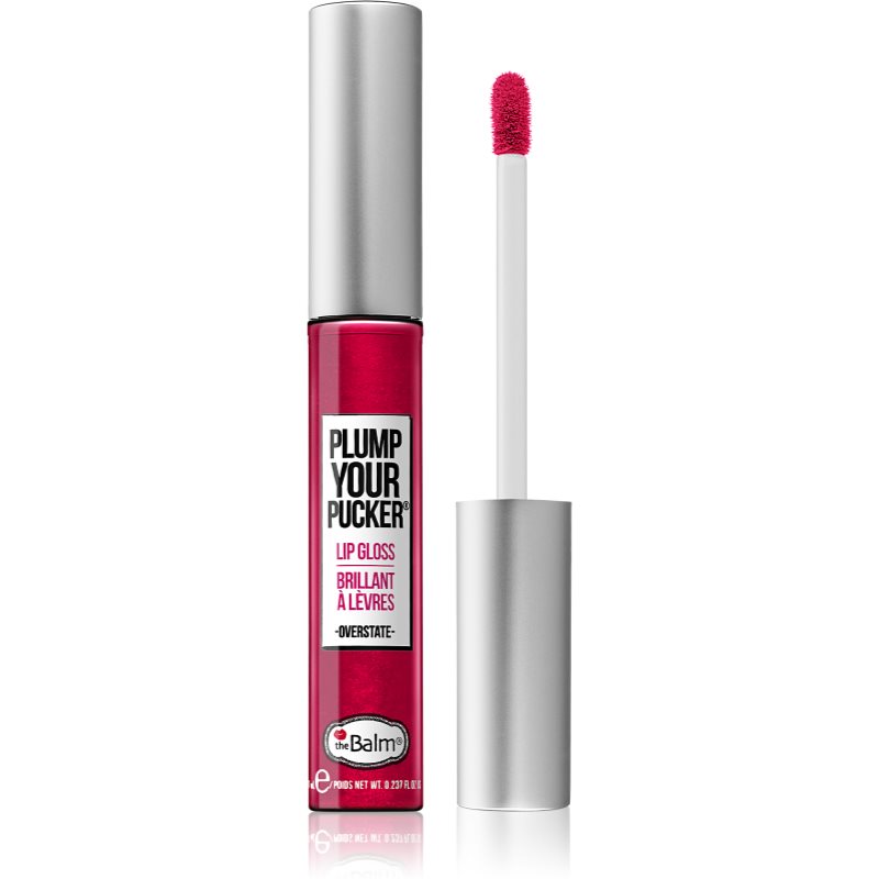 

theBalm Plump Your Pucker Блиск для губ з морським колагеном відтінок Magnify