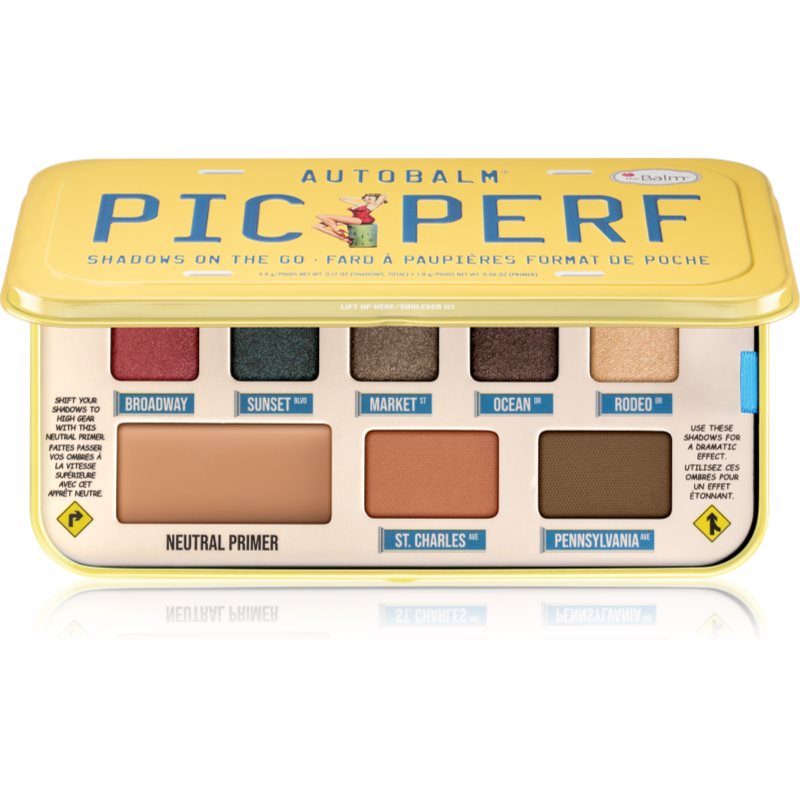 

theBalm Autobalm Pic Perf палітра тіней
