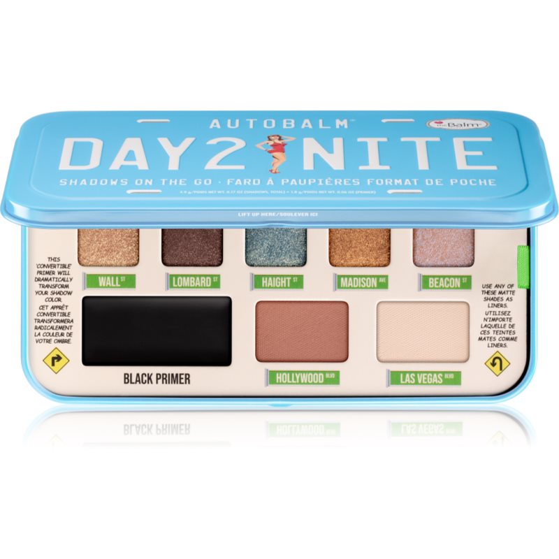 

theBalm Autobalm Day2 Nite палетка тіней для очей