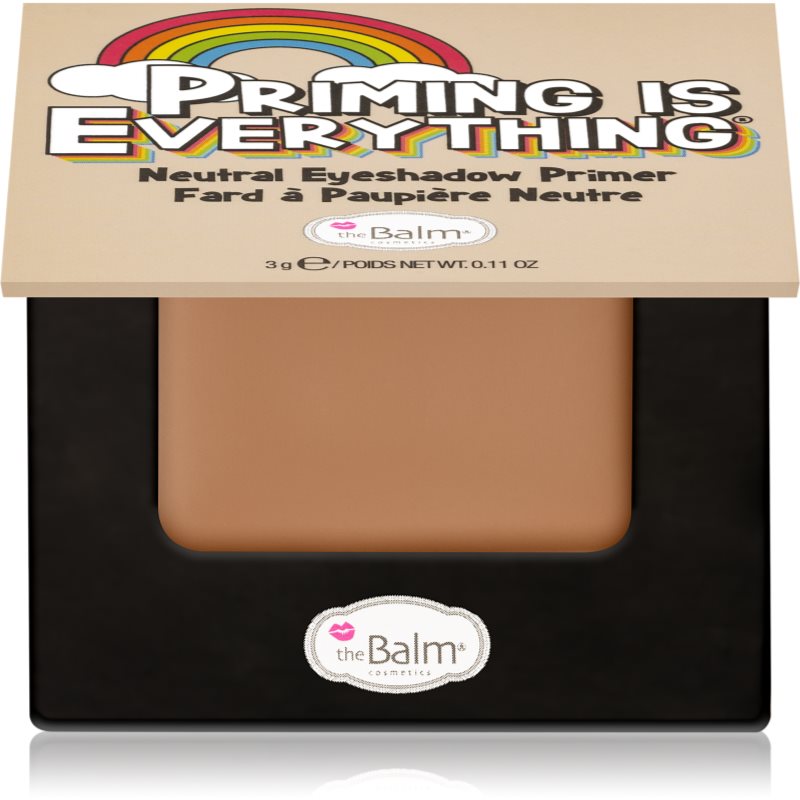 

theBalm Priming is Everything основа для тіней для повік відтінок Neutral