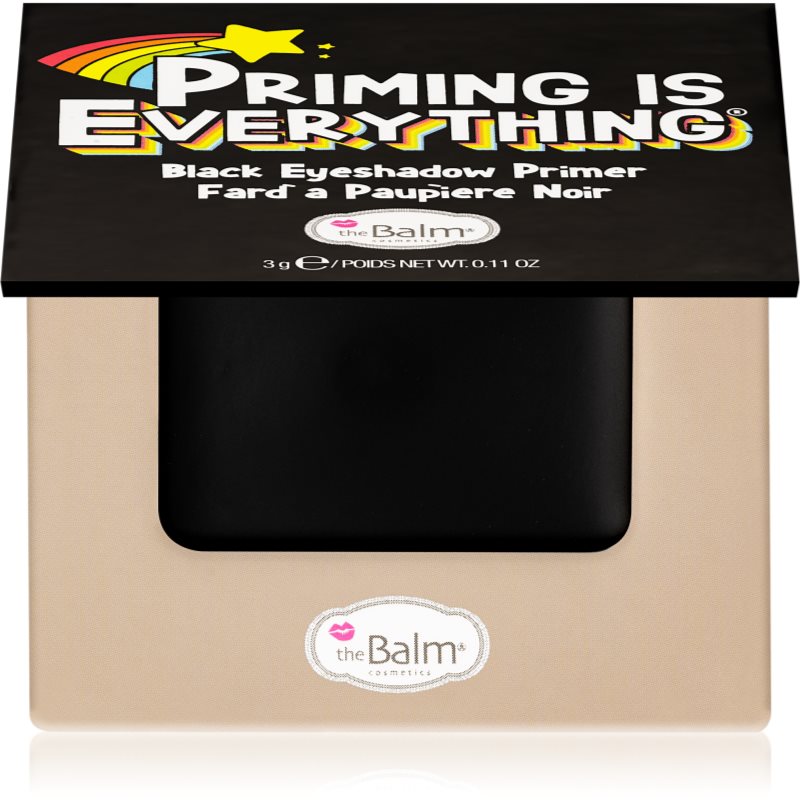 

theBalm Priming is Everything основа для тіней для повік відтінок Black