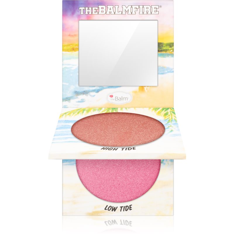 

theBalm theBalmFire ® хайлайтер-тіні для повік відтінок Beach Goer