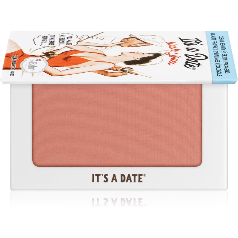 TheBalm It's A Date® рум'яна та тіні для повік в одному відтінок It's A Date® 6,5 гр