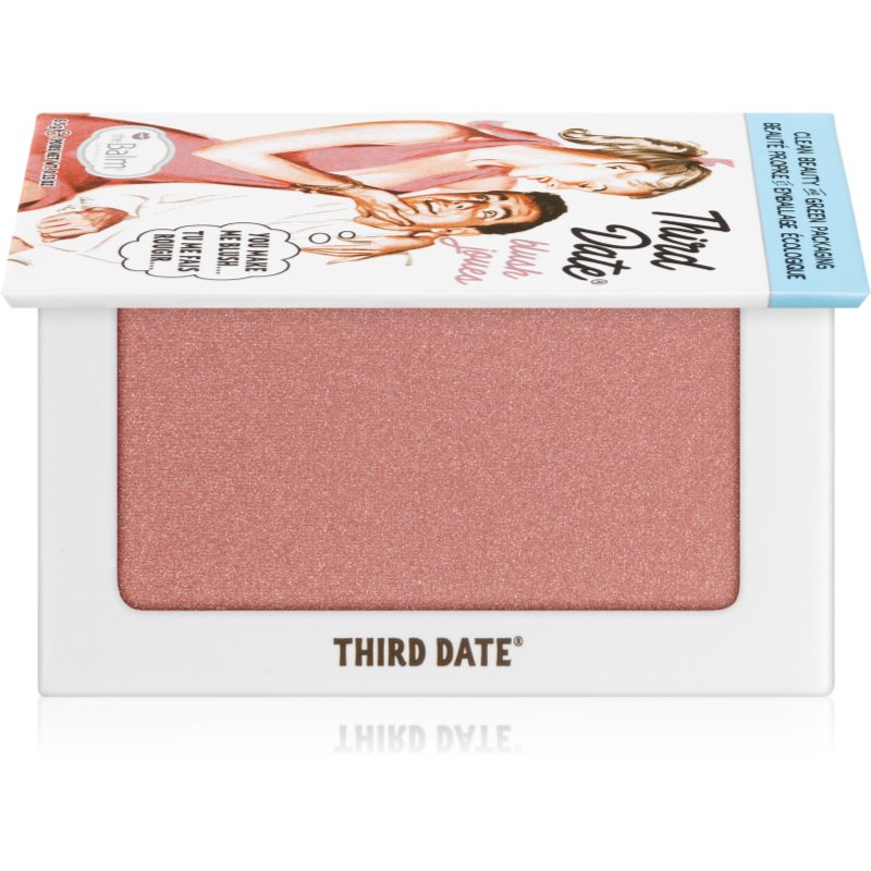 Photos - Face Powder / Blush theBalm It's a Date® blusher and eyeshadows in one shade Third Dat 