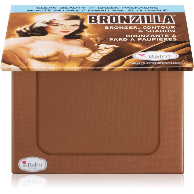 theBalm Bronzilla® bronzer, fard de ochi si pudra pentru contur intr-unul singur 8,5 g