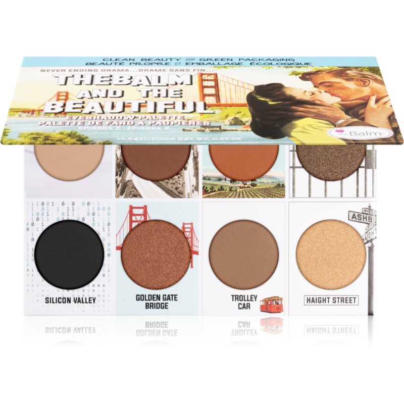 

theBalm theBalm and the Beautiful® Episode 2 палітра тіней