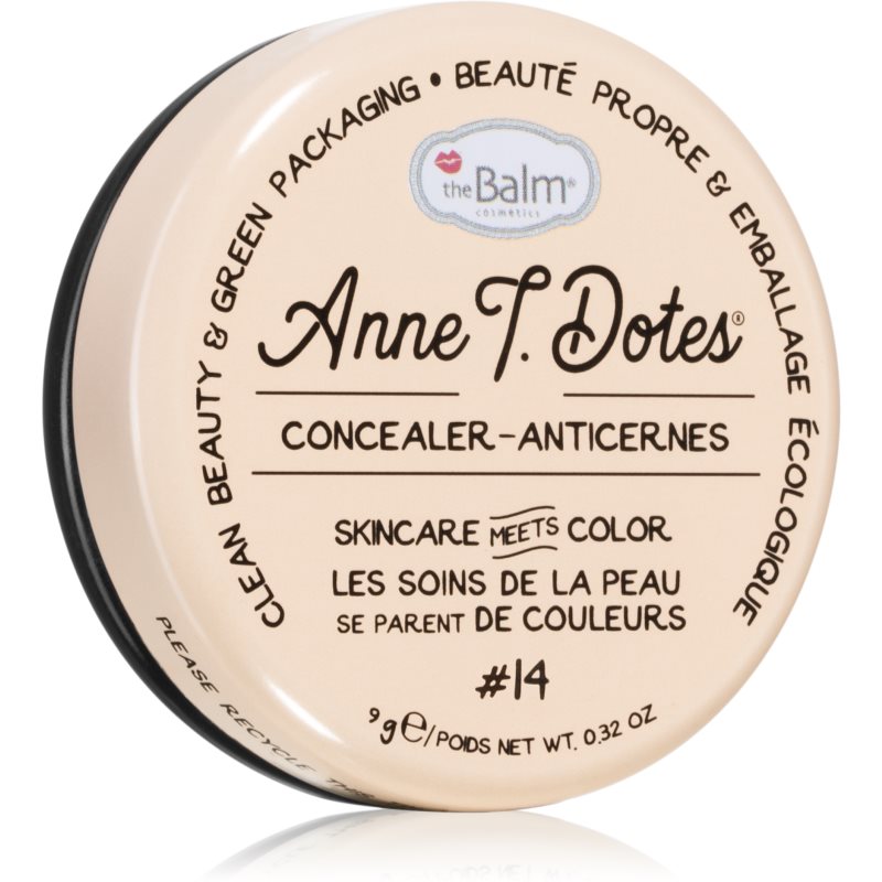 TheBalm Anne T. Dotes® Concealer коректор від почервоніння відтінок #14 For Fair Skin 9 гр