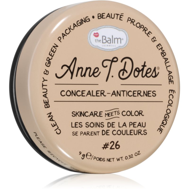 TheBalm Anne T. Dotes® Concealer коректор від почервоніння відтінок #26 Medium 9 гр