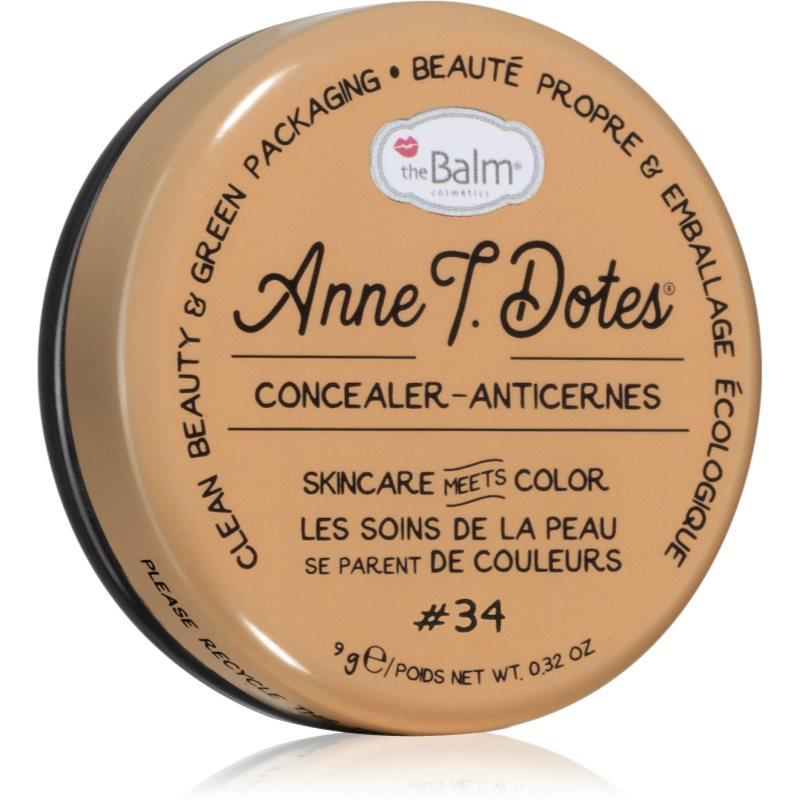 E-shop theBalm Anne T. Dotes® Concealer korektor proti začervenání odstín #34 For Tan Skin 9 g