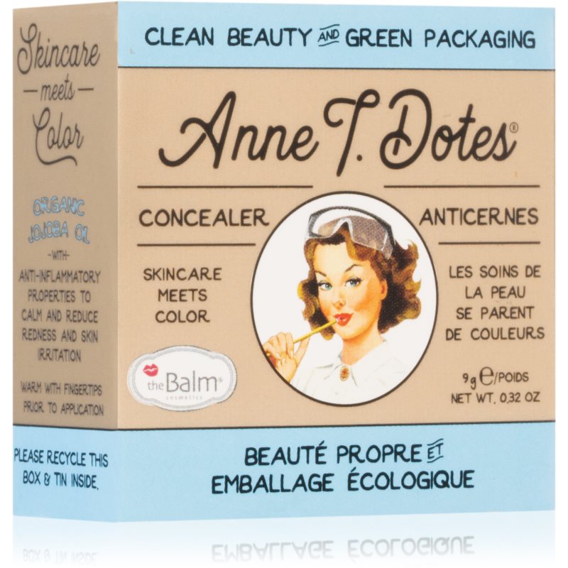 TheBalm Anne T. Dotes® Concealer коректор від почервоніння відтінок #34 For Tan Skin 9 гр