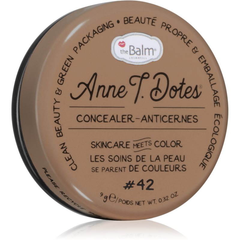 theBalm Anne T. Dotes® Concealer korekcinė priemonė nuo raudonio atspalvis #42 9 g