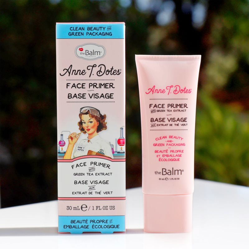 TheBalm Anne T. Dotes® Face Primer зволожуюча основа під макіяж з розгладжуючим ефектом 30 мл