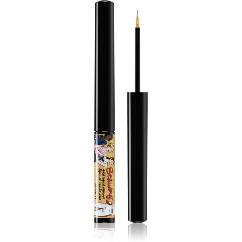 theBalm Schwing(r) Liquid Eyeliner liquid eyeliner shade Gold 1.7 ml
