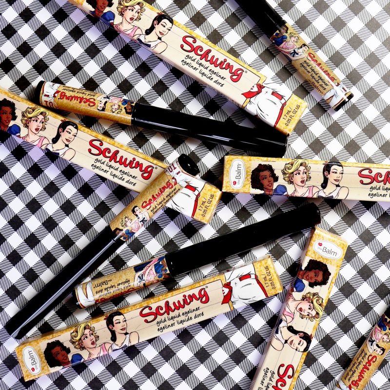 theBalm Schwing® Liquid Eyeliner Flüssige Eyeliner Farbton Gold 1.7 ml