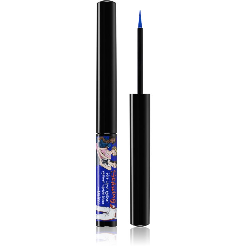 TheBalm Schwing® Liquid Eyeliner рідка підводка для очей відтінок BLUE 1.7 мл