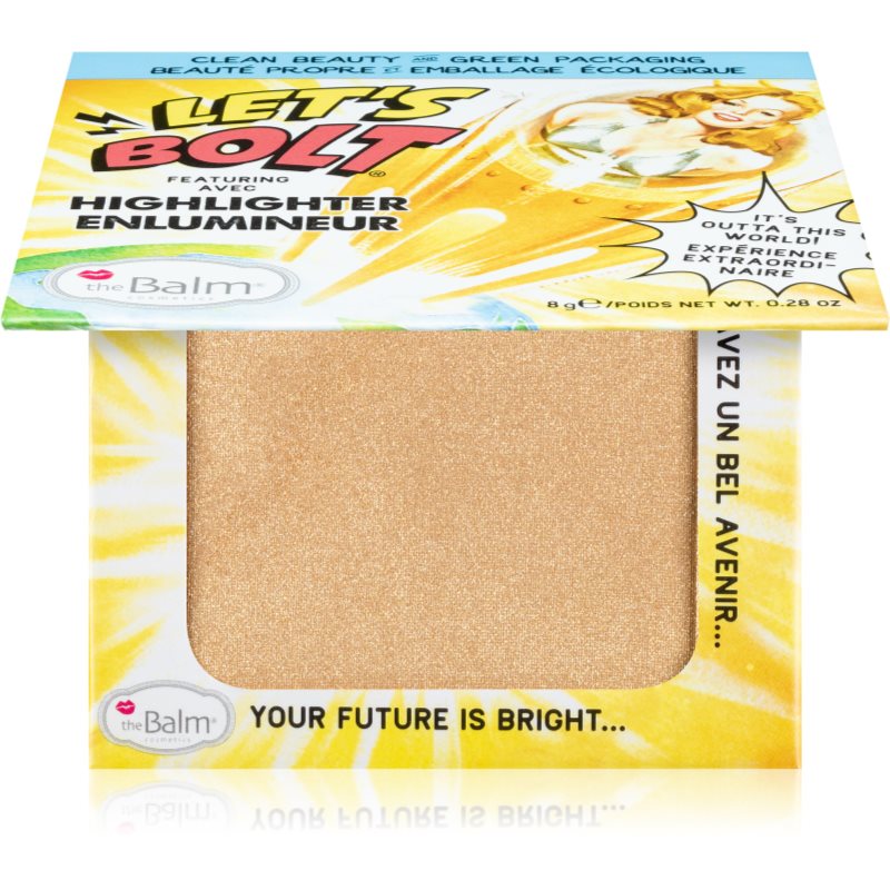 Photos - Other Cosmetics theBalm Let's Bolt highlighter, shimmer and eyeshadows 8 g 