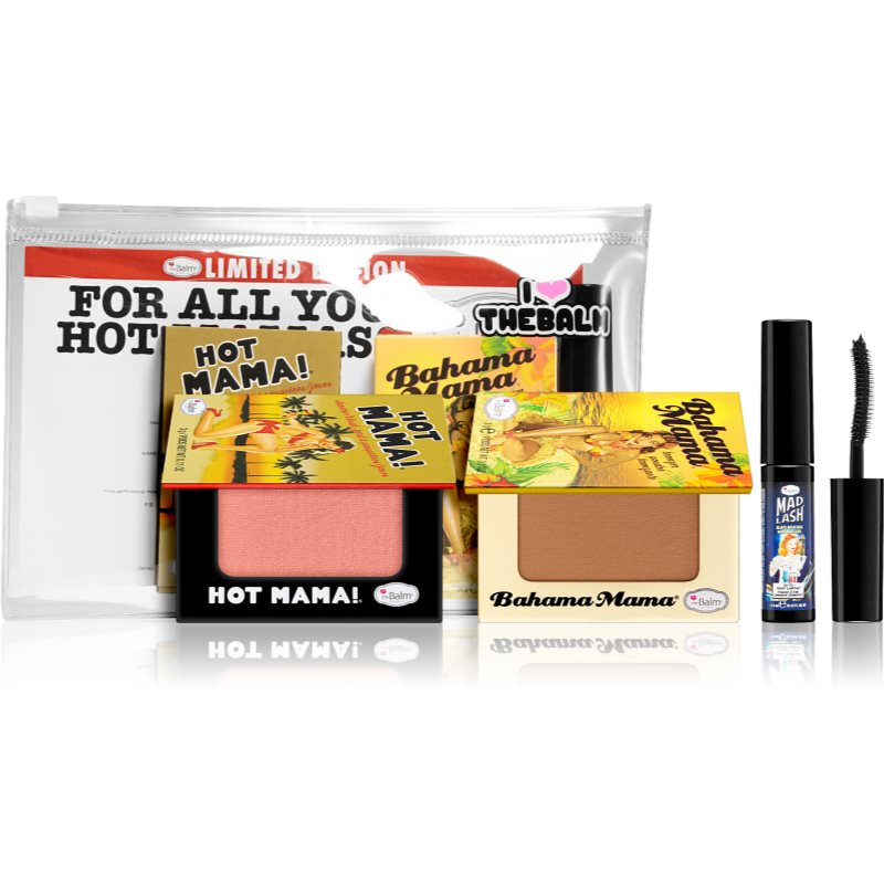 

theBalm For All You Hot Mamas набір (для обличчя та очей)