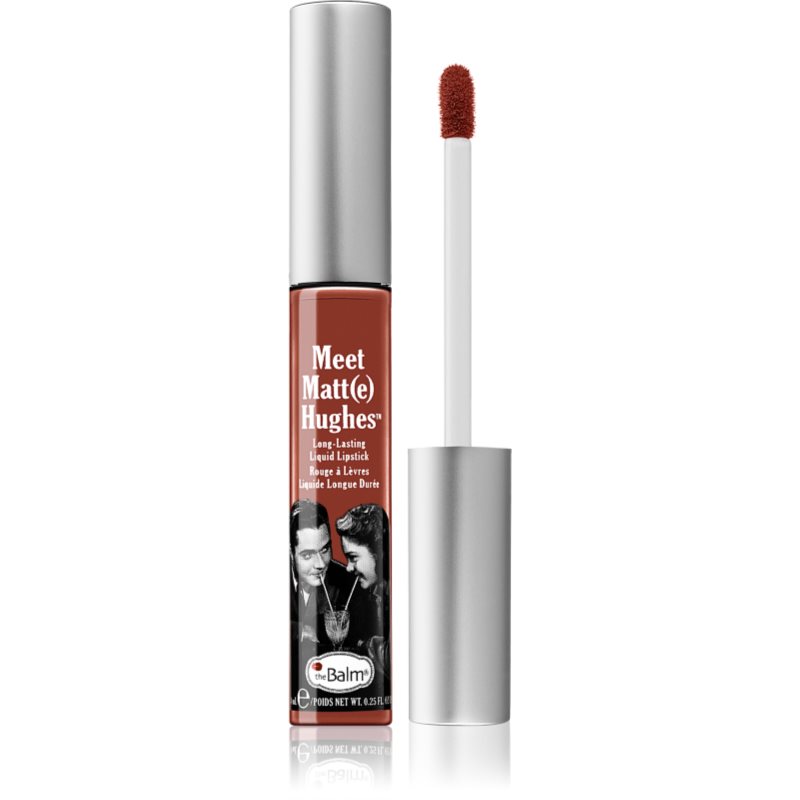 theBalm Meet Matt(e) Hughes Long Lasting Liquid Lipstick long-lasting liquid lipstick shade Generous