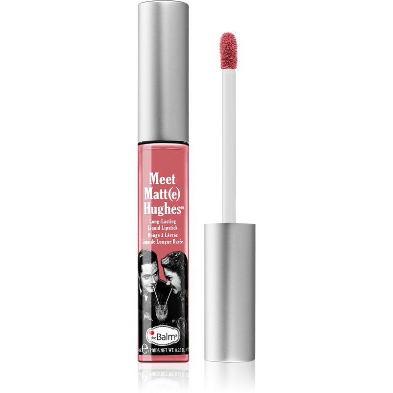 E-shop theBalm Meet Matt(e) Hughes Long Lasting Liquid Lipstick dlouhotrvající tekutá rtěnka odstín Genuine 7.4 ml