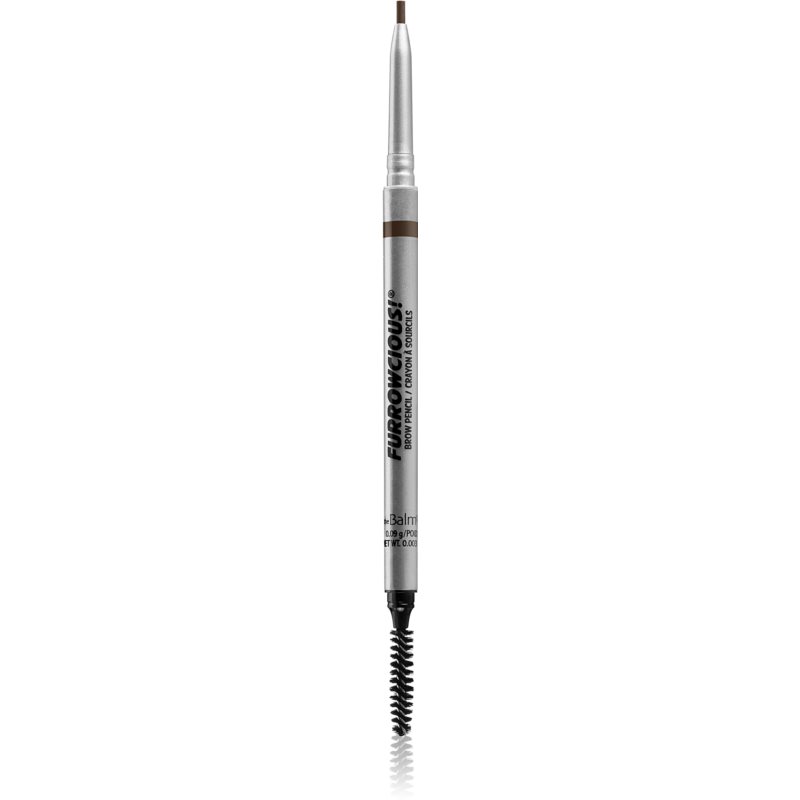 TheBalm Furrowcious!® Brow Pencil Eyebrow Pencil With Brush Shade Light Brown 0,09 G
