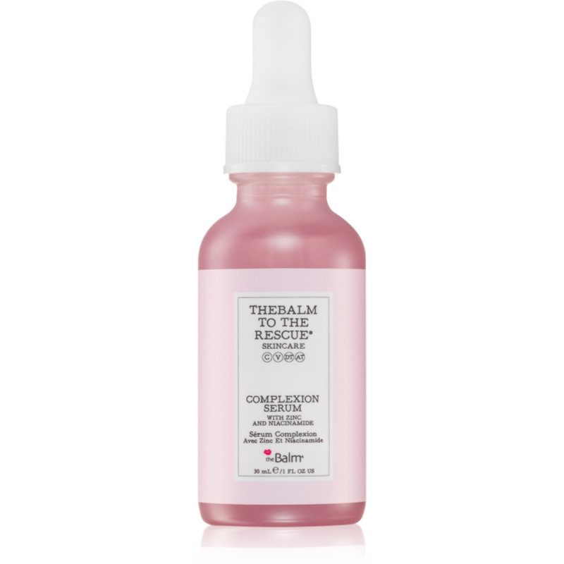 Photos - Cream / Lotion theBalm To The Rescue® Complexion brightening face serum with soot 