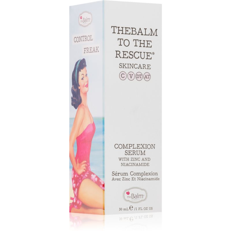 TheBalm To The Rescue® Complexion Brightening Face Serum With Soothing Effect 30 Ml