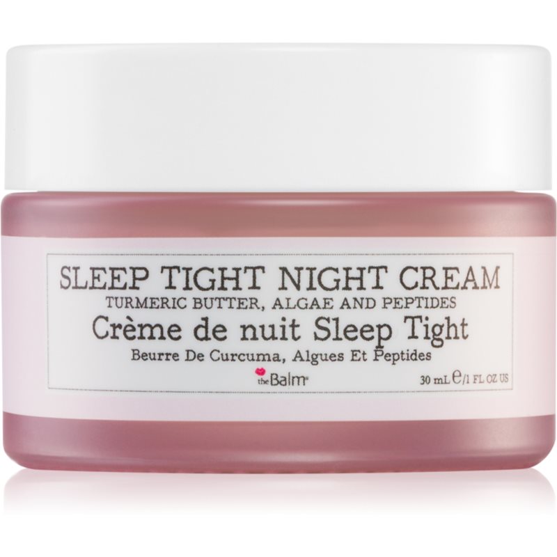 TheBalm To The Rescue® Sleep Tight Night Cream With Anti-ageing Effect 30 Ml