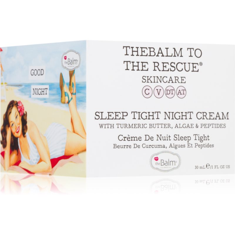 TheBalm To The Rescue® Sleep Tight Night Cream With Anti-ageing Effect 30 Ml