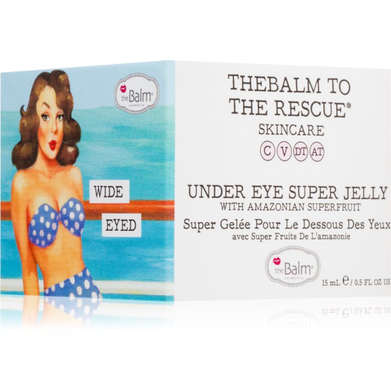 TheBalm To The Rescue® Super Jelly зволожуючий гель для шкіри навколо очей проти кіл під очима 15 мл